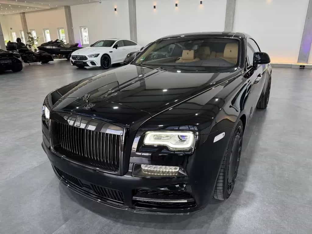 Rolls-Royce Wraith 6.6 V12 BlackBadge Mansory Sternehimmel 04/2019-photo-1