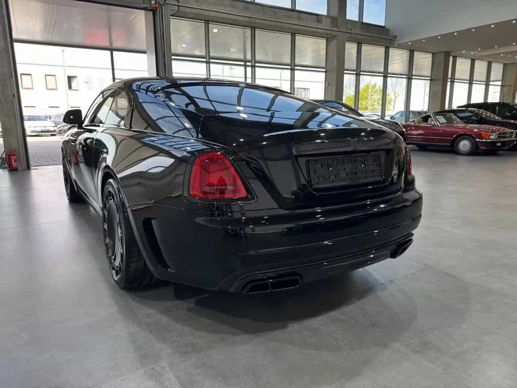 Rolls-Royce Wraith 6.6 V12 BlackBadge Mansory Sternehimmel 04/2019-photo-10