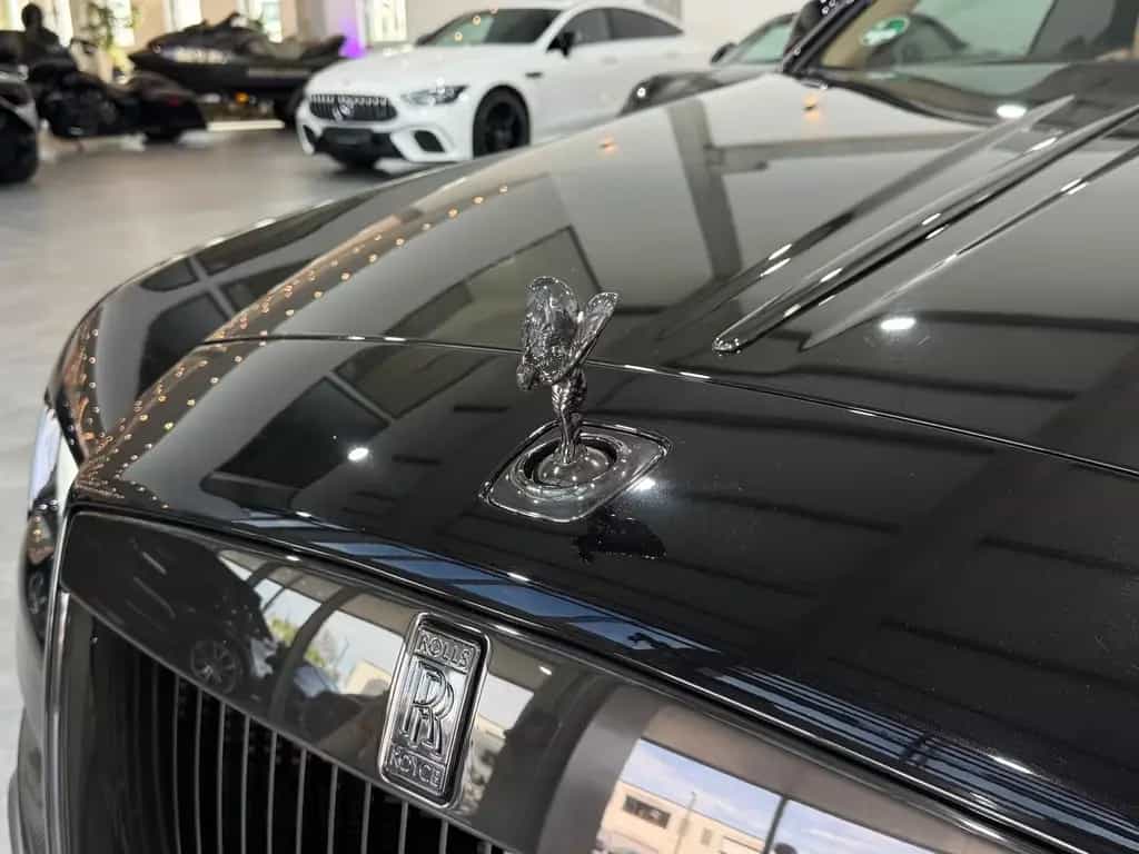 Rolls-Royce Wraith 6.6 V12 BlackBadge Mansory Sternehimmel 04/2019-photo-15