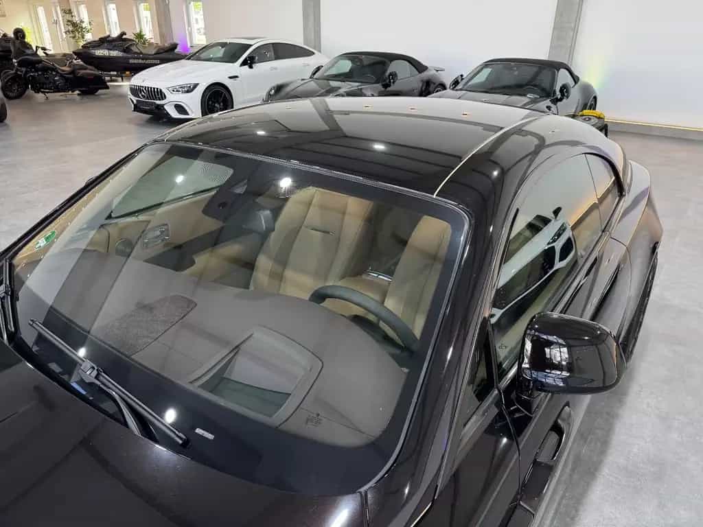 Rolls-Royce Wraith 6.6 V12 BlackBadge Mansory Sternehimmel 04/2019-photo-16
