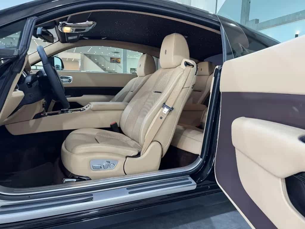Rolls-Royce Wraith 6.6 V12 BlackBadge Mansory Sternehimmel 04/2019-photo-23