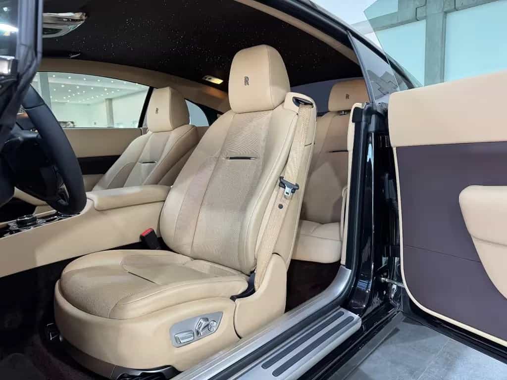 Rolls-Royce Wraith 6.6 V12 BlackBadge Mansory Sternehimmel 04/2019-photo-25