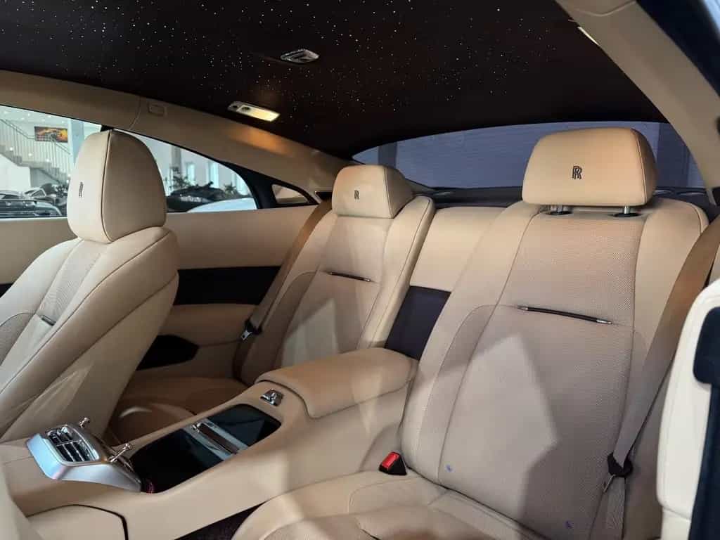 Rolls-Royce Wraith 6.6 V12 BlackBadge Mansory Sternehimmel 04/2019-photo-27