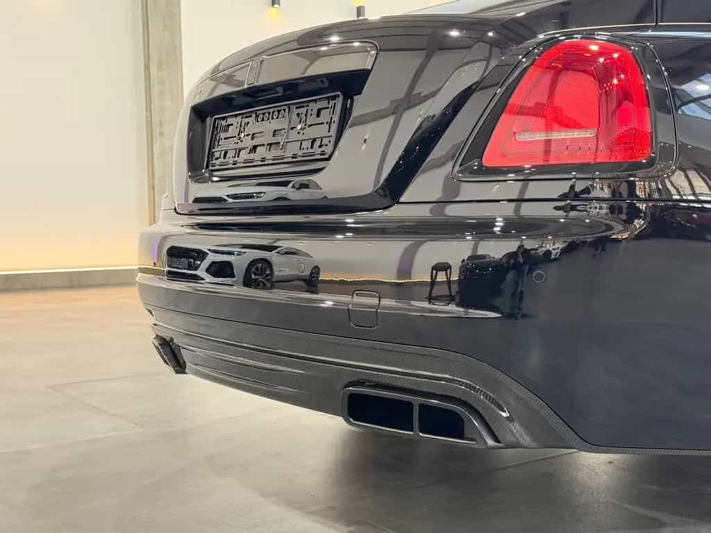 Rolls-Royce Wraith 6.6 V12 BlackBadge Mansory Sternehimmel 04/2019-photo-45