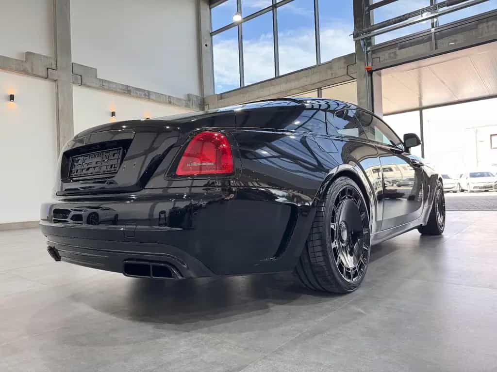 Rolls-Royce Wraith 6.6 V12 BlackBadge Mansory Sternehimmel 04/2019-photo-46