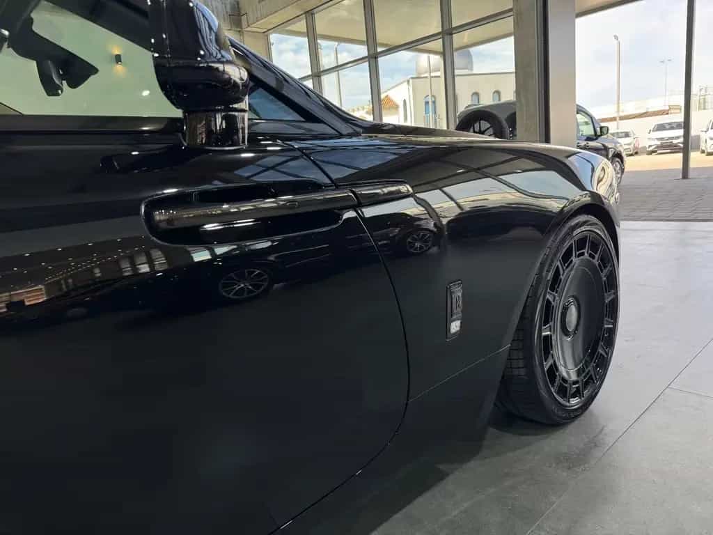 Rolls-Royce Wraith 6.6 V12 BlackBadge Mansory Sternehimmel 04/2019-photo-47