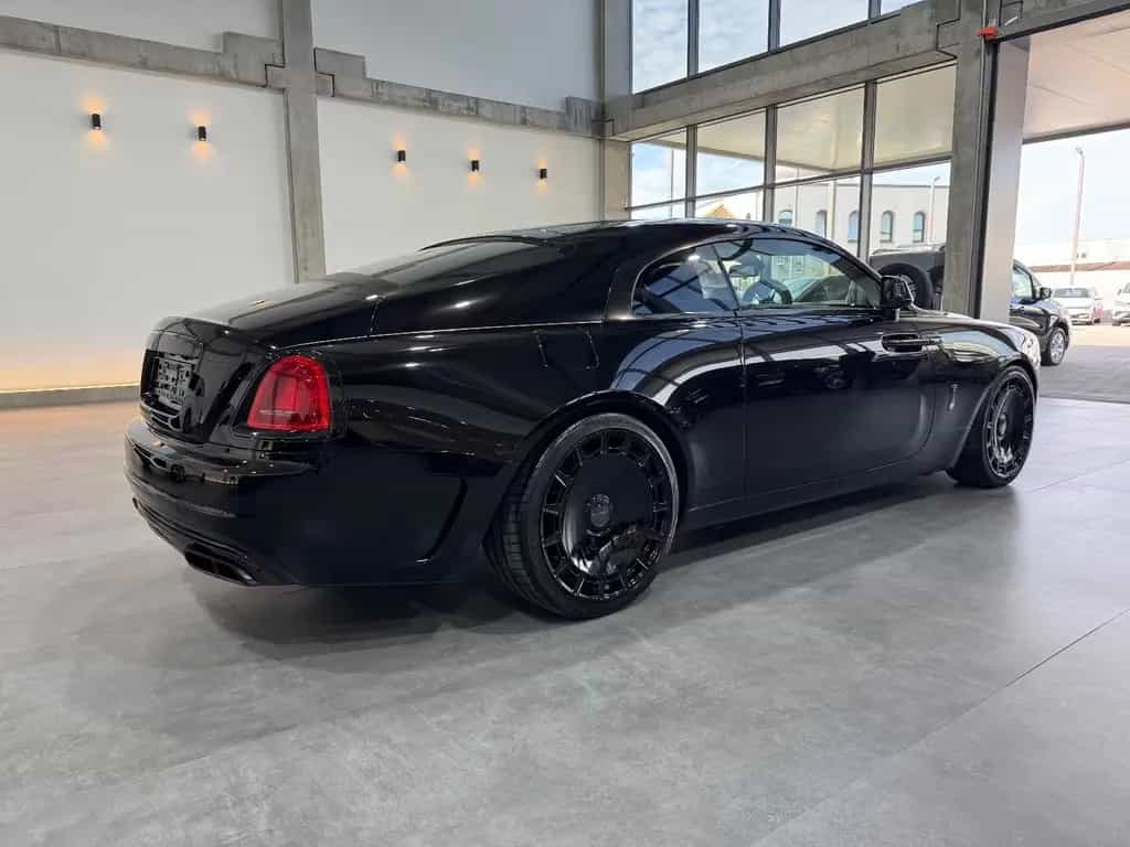 Rolls-Royce Wraith 6.6 V12 BlackBadge Mansory Sternehimmel 04/2019-photo-7