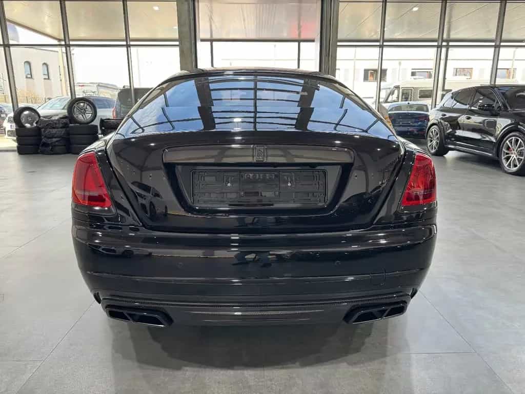Rolls-Royce Wraith 6.6 V12 BlackBadge Mansory Sternehimmel 04/2019-photo-9