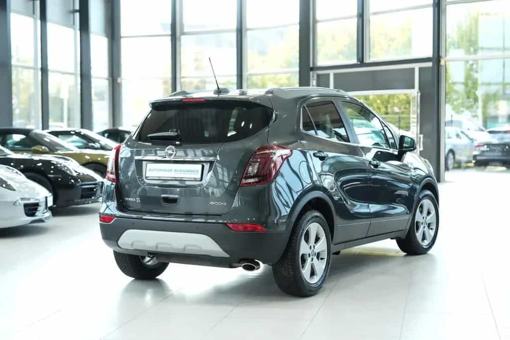 Opel Mokka X Innovation*PREM.PAKET*BI-LED*NAVI* 07/2017-photo-1