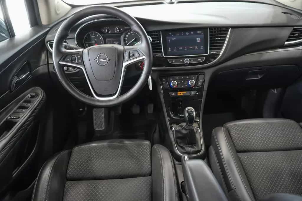 Opel Mokka X Innovation*PREM.PAKET*BI-LED*NAVI* 07/2017-photo-11