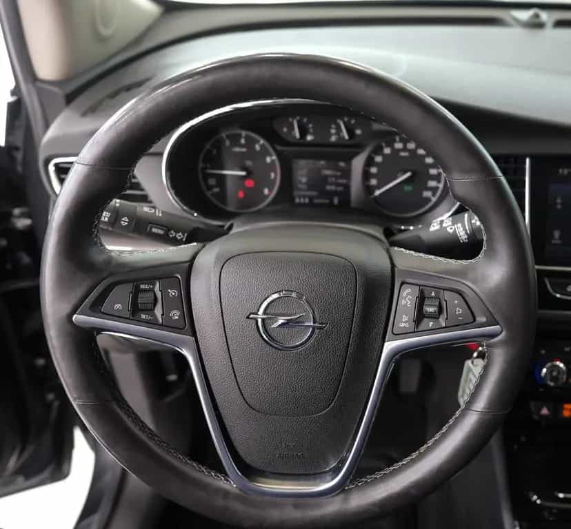 Opel Mokka X Innovation*PREM.PAKET*BI-LED*NAVI* 07/2017-photo-12