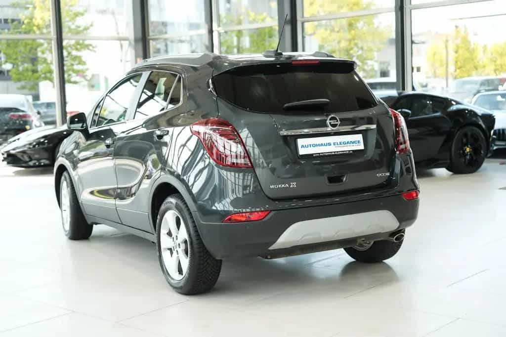 Opel Mokka X Innovation*PREM.PAKET*BI-LED*NAVI* 07/2017-photo-2