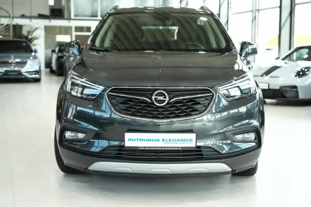 Opel Mokka X Innovation*PREM.PAKET*BI-LED*NAVI* 07/2017-photo-3