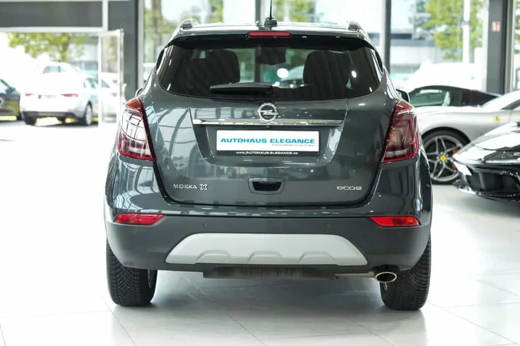 Opel Mokka X Innovation*PREM.PAKET*BI-LED*NAVI* 07/2017-photo-4