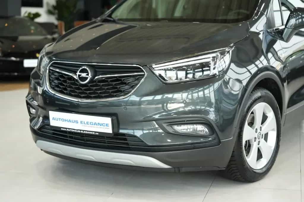 Opel Mokka X Innovation*PREM.PAKET*BI-LED*NAVI* 07/2017-photo-6