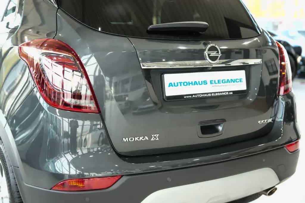 Opel Mokka X Innovation*PREM.PAKET*BI-LED*NAVI* 07/2017-photo-7