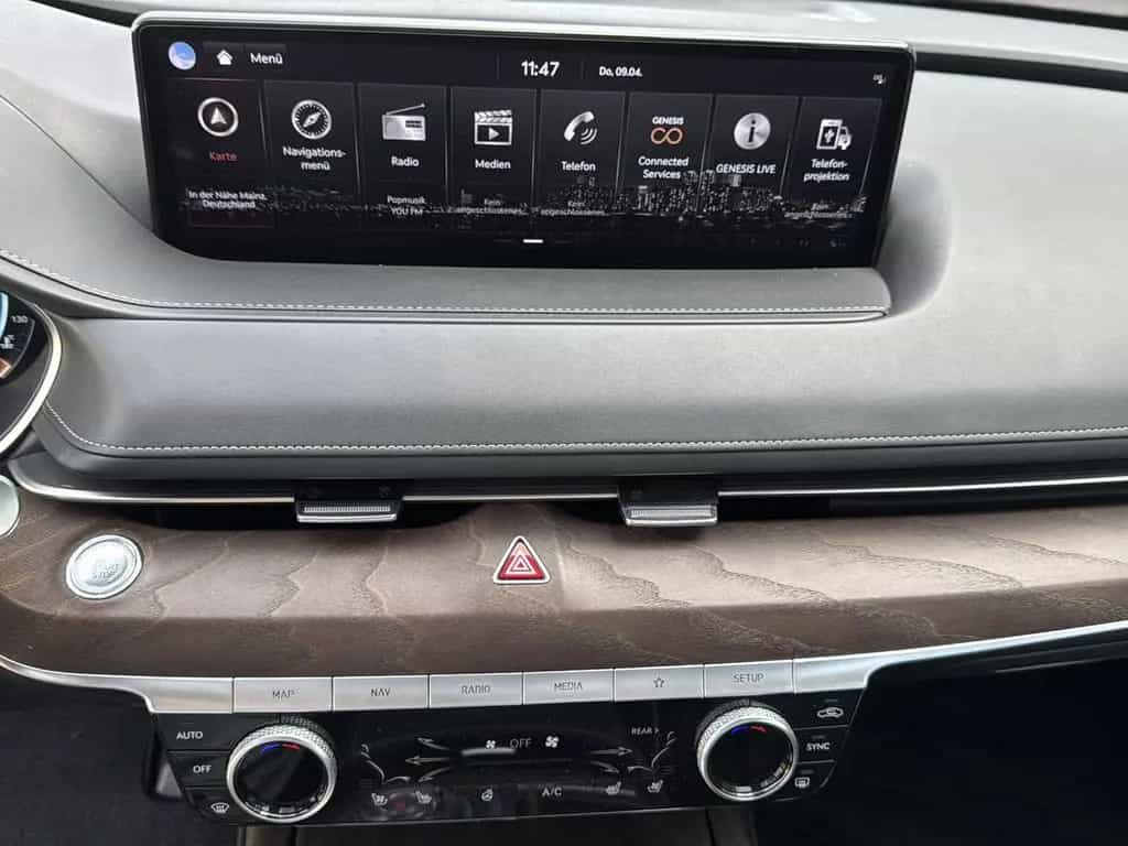 Genesis G80 2.5T AWD Luxury+Technik Paket*ComfortPaket 08/2021-photo-8