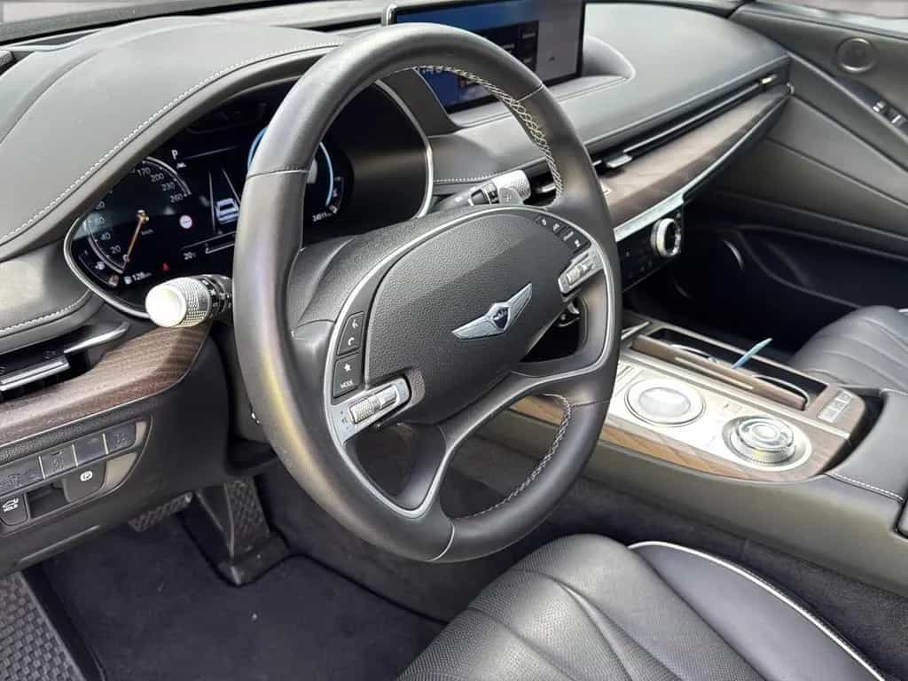 Genesis G80 2.5T AWD Luxury+Technik Paket*ComfortPaket 08/2021-photo-2