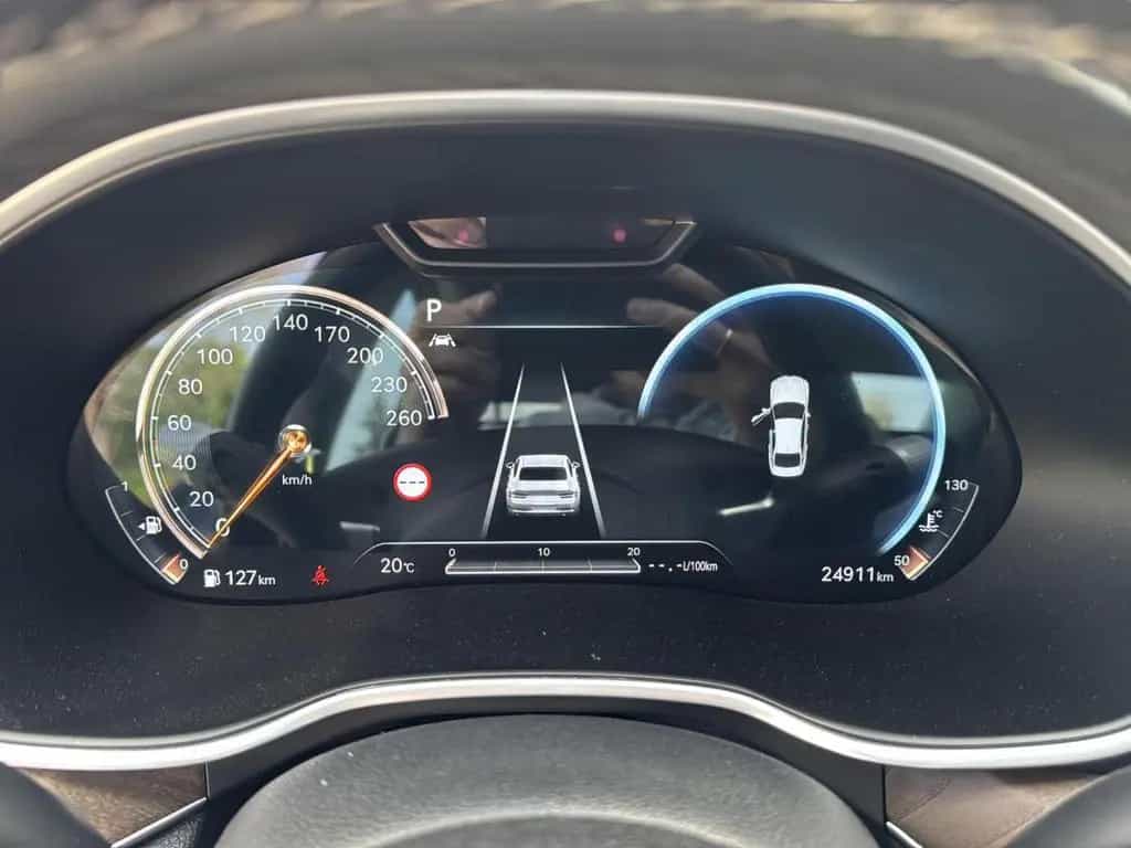 Genesis G80 2.5T AWD Luxury+Technik Paket*ComfortPaket 08/2021-photo-7