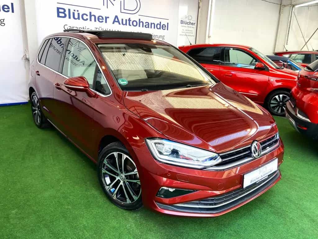 Volkswagen Golf Sportsvan Highline Sonderedition Pano 150PS 07/2018-photo-1
