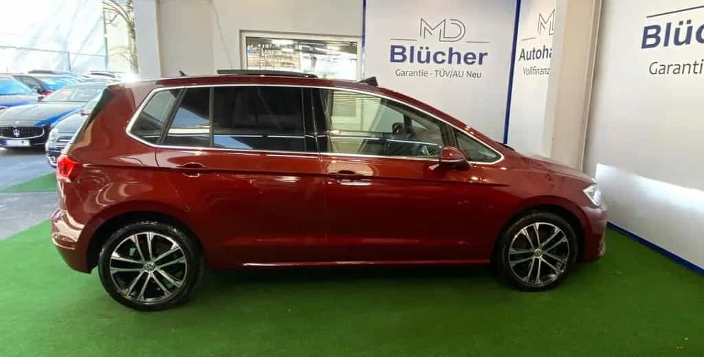 Volkswagen Golf Sportsvan Highline Sonderedition Pano 150PS 07/2018-photo-2