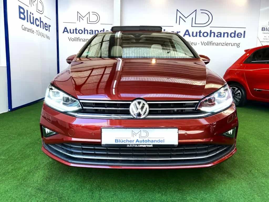 Volkswagen Golf Sportsvan Highline Sonderedition Pano 150PS 07/2018-photo-3