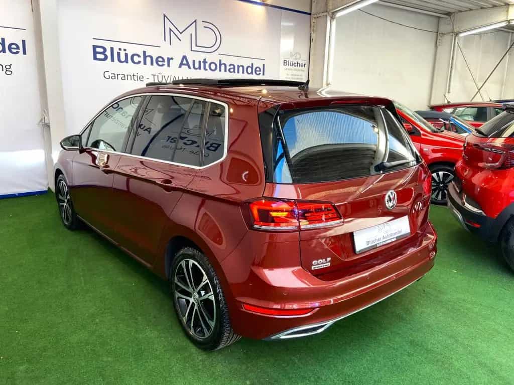 Volkswagen Golf Sportsvan Highline Sonderedition Pano 150PS 07/2018-photo-5