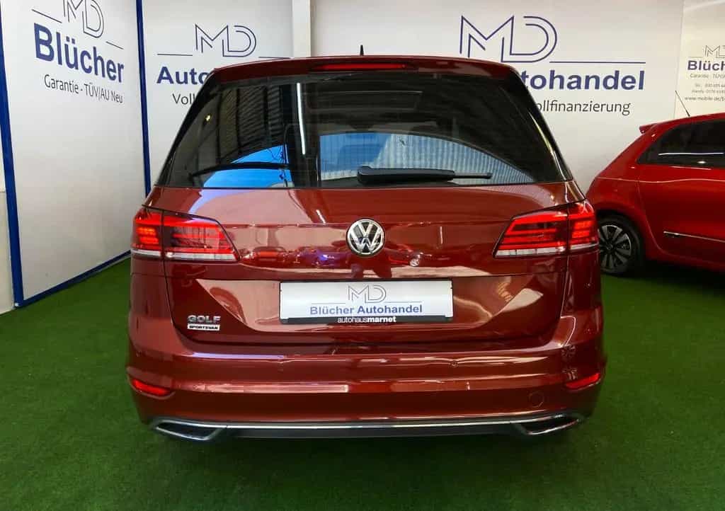 Volkswagen Golf Sportsvan Highline Sonderedition Pano 150PS 07/2018-photo-6