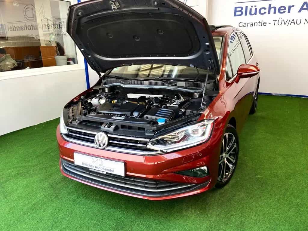 Volkswagen Golf Sportsvan Highline Sonderedition Pano 150PS 07/2018-photo-8