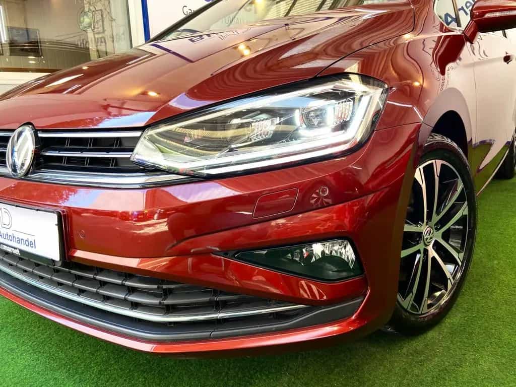 Volkswagen Golf Sportsvan Highline Sonderedition Pano 150PS 07/2018-photo-9