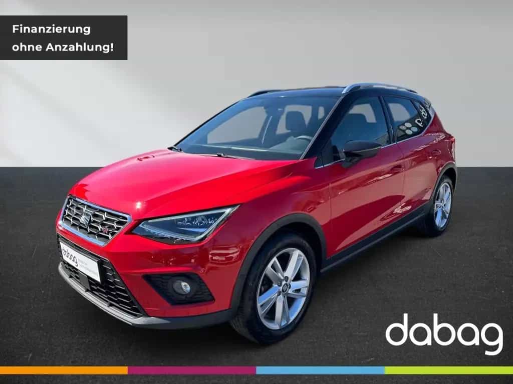 Seat Arona 1.5 TSI OPF DSG FR Kamera Navi Shz 06/2021-photo-0