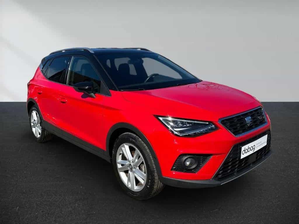 Seat Arona 1.5 TSI OPF DSG FR Kamera Navi Shz 06/2021-photo-1