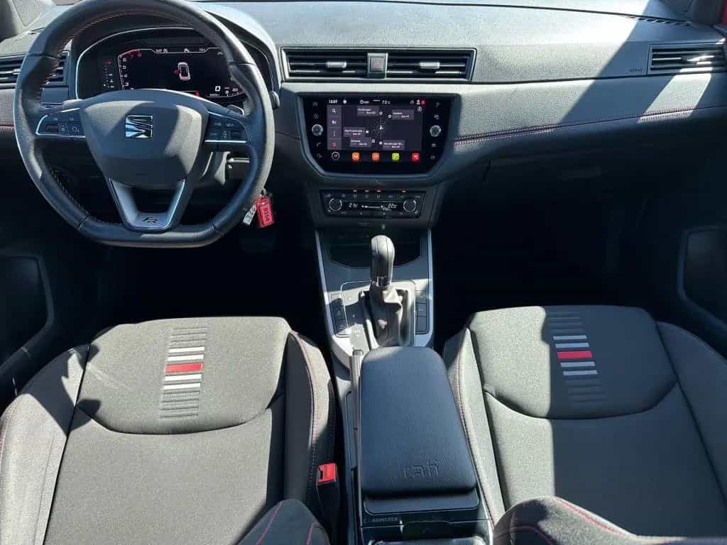Seat Arona 1.5 TSI OPF DSG FR Kamera Navi Shz 06/2021-photo-10