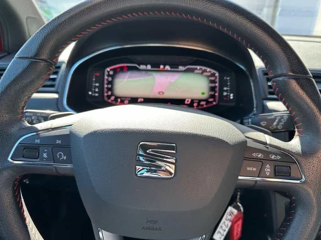Seat Arona 1.5 TSI OPF DSG FR Kamera Navi Shz 06/2021-photo-17