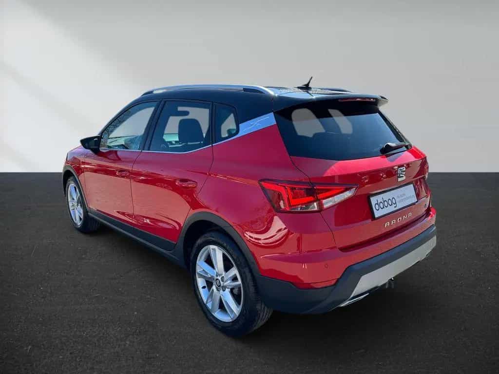 Seat Arona 1.5 TSI OPF DSG FR Kamera Navi Shz 06/2021-photo-7