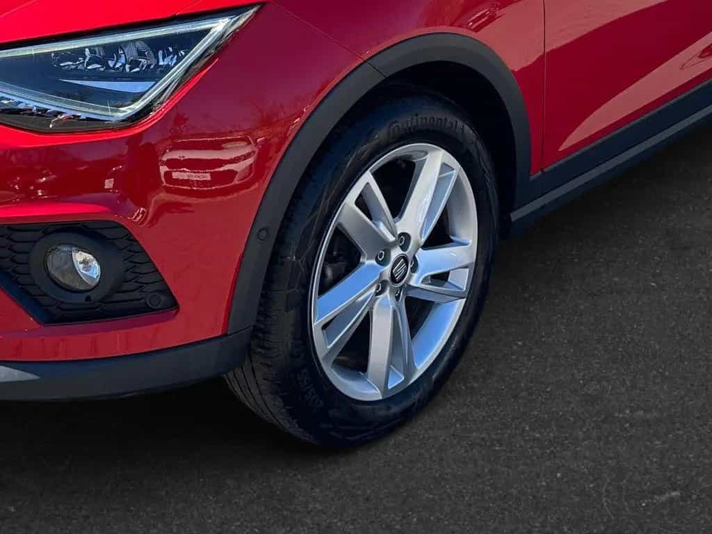 Seat Arona 1.5 TSI OPF DSG FR Kamera Navi Shz 06/2021-photo-9