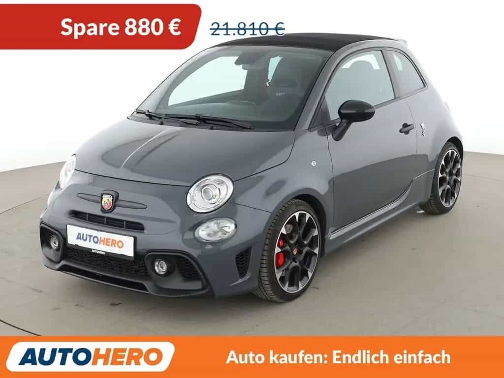 Abarth 595C 1.4 Competizione *NAVI*BiXENON*PDC*BEATS* 11/2020-photo-0