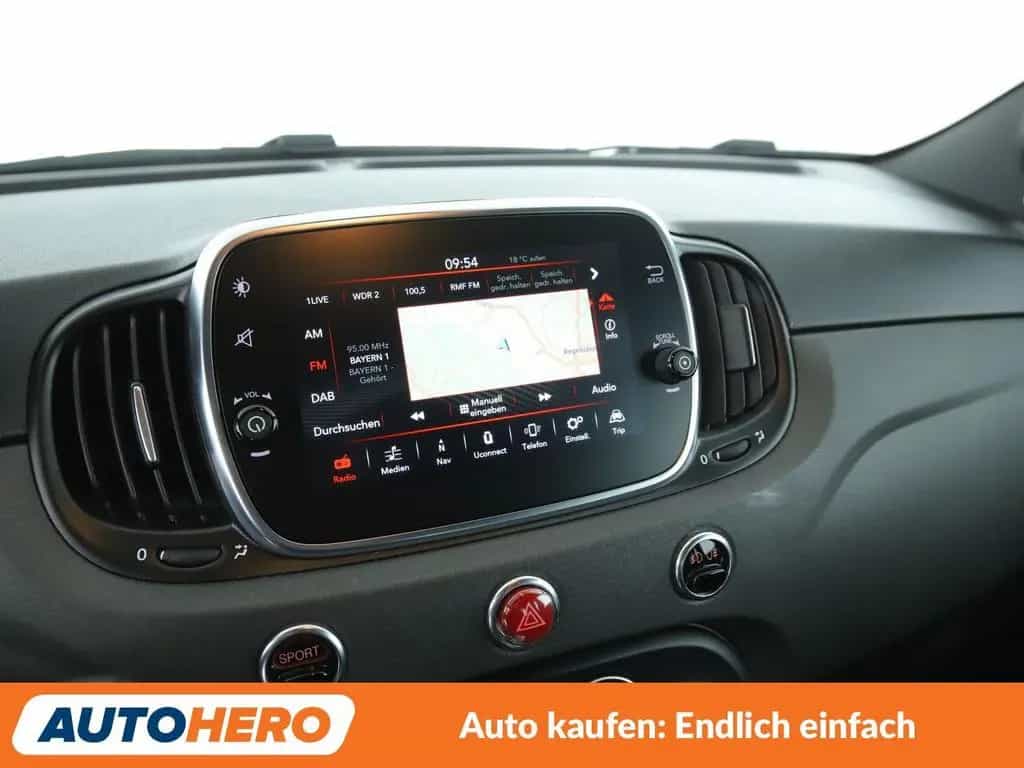Abarth 595C 1.4 Competizione *NAVI*BiXENON*PDC*BEATS* 11/2020-photo-20