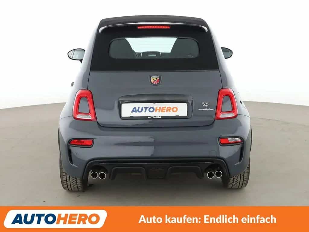 Abarth 595C 1.4 Competizione *NAVI*BiXENON*PDC*BEATS* 11/2020-photo-4