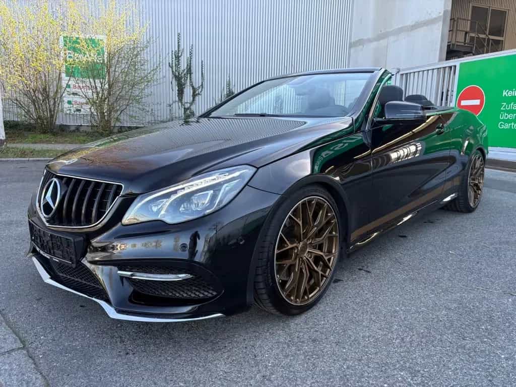 Mercedes-Benz E 500 CGI BlueEfficiency  *AMG-Line* Navi *SHZ* 07/2015-photo-1