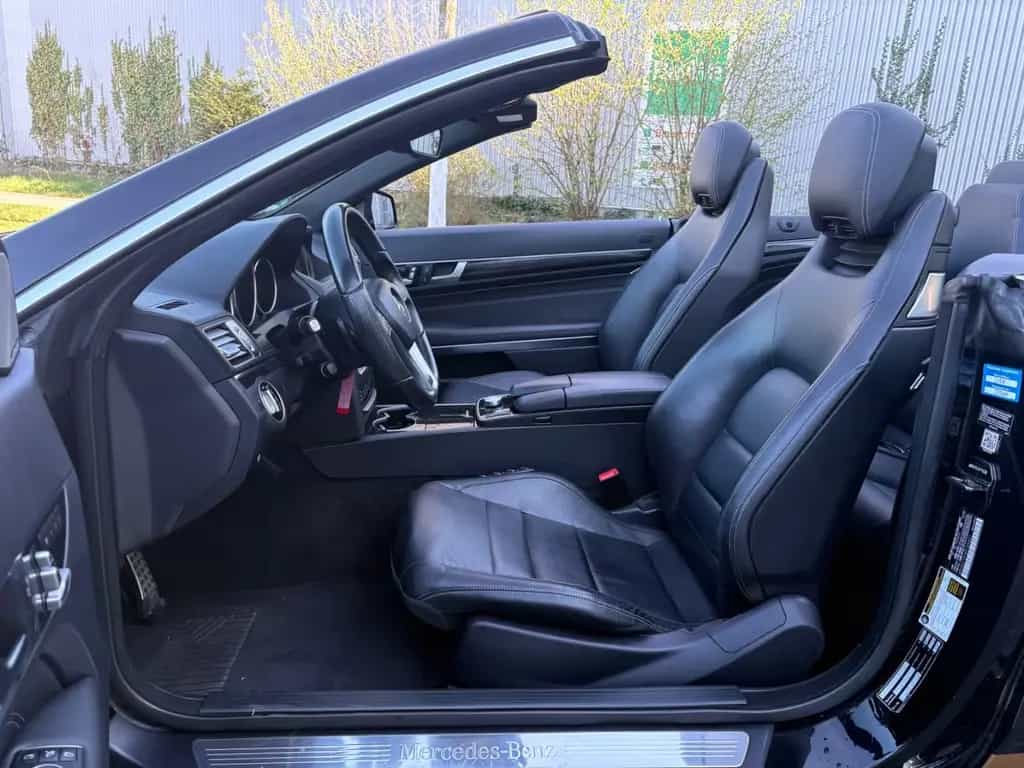 Mercedes-Benz E 500 CGI BlueEfficiency  *AMG-Line* Navi *SHZ* 07/2015-photo-11