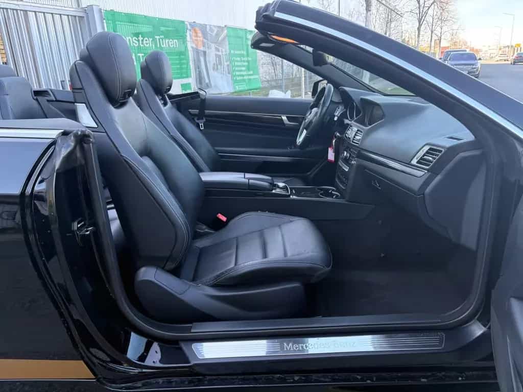 Mercedes-Benz E 500 CGI BlueEfficiency  *AMG-Line* Navi *SHZ* 07/2015-photo-13