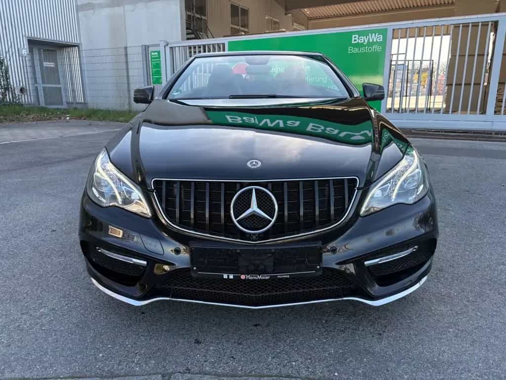 Mercedes-Benz E 500 CGI BlueEfficiency  *AMG-Line* Navi *SHZ* 07/2015-photo-2