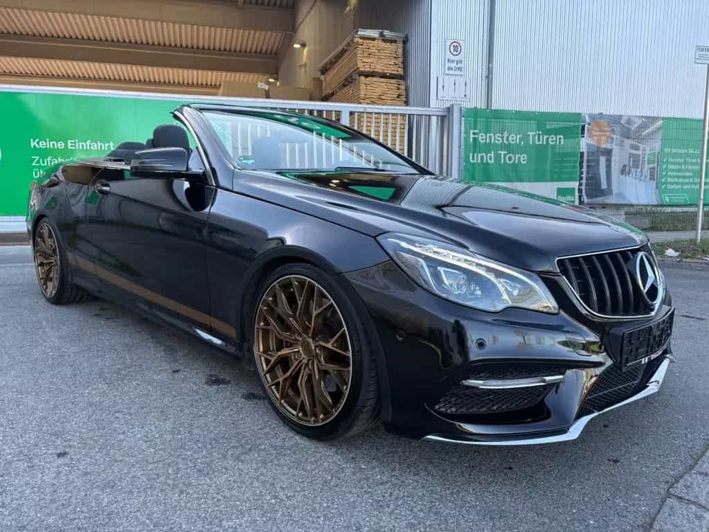 Mercedes-Benz E 500 CGI BlueEfficiency  *AMG-Line* Navi *SHZ* 07/2015-photo-3