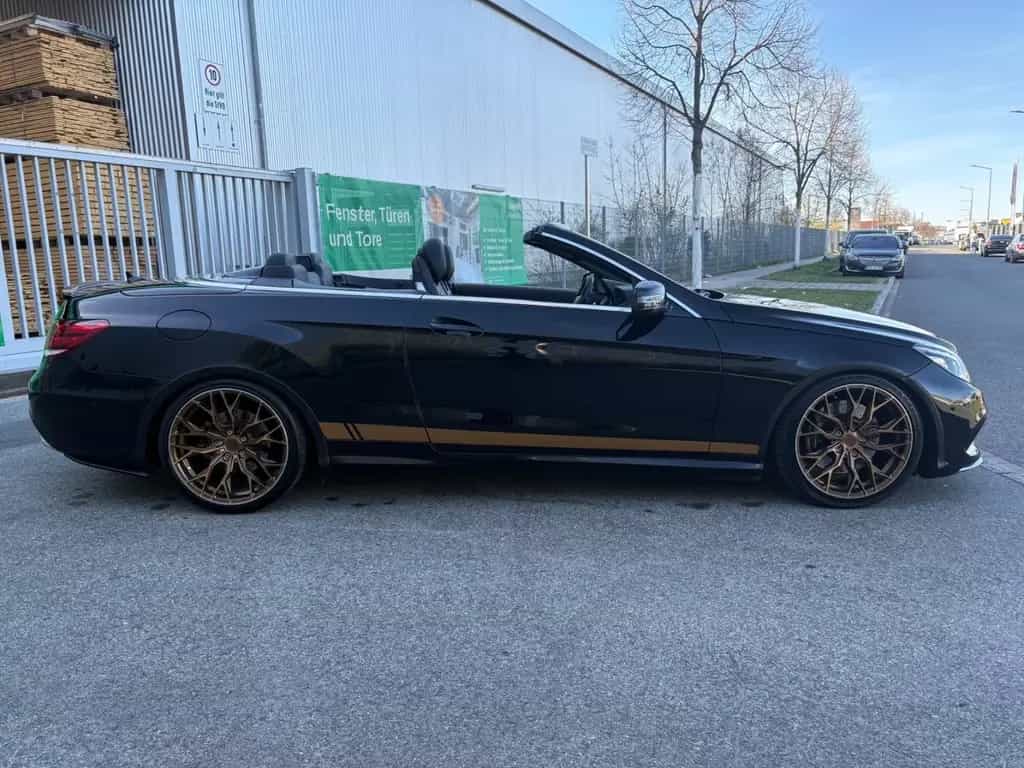 Mercedes-Benz E 500 CGI BlueEfficiency  *AMG-Line* Navi *SHZ* 07/2015-photo-4