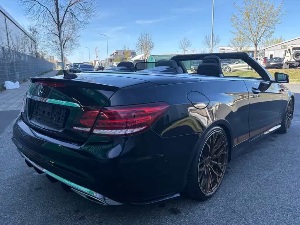 Mercedes-Benz E 500 CGI BlueEfficiency  *AMG-Line* Navi *SHZ* 07/2015-photo-5