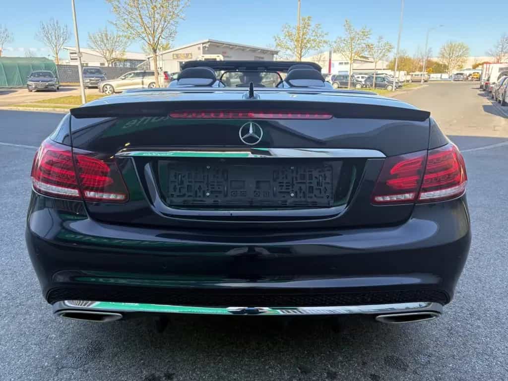 Mercedes-Benz E 500 CGI BlueEfficiency  *AMG-Line* Navi *SHZ* 07/2015-photo-6