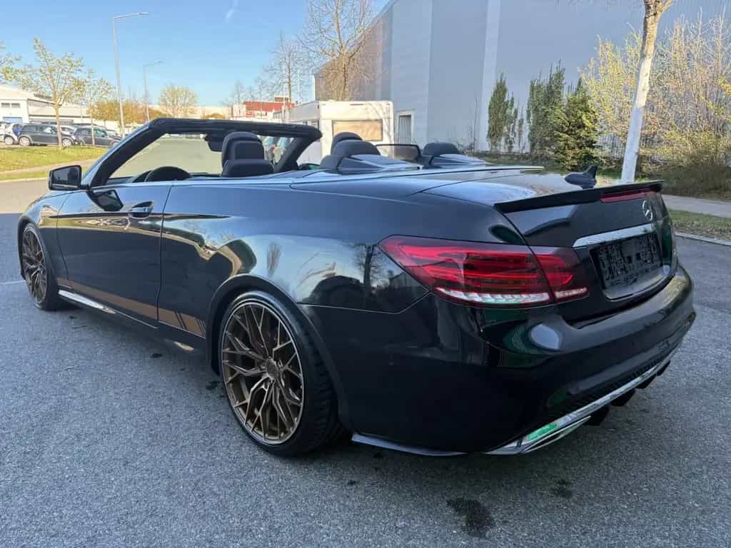 Mercedes-Benz E 500 CGI BlueEfficiency  *AMG-Line* Navi *SHZ* 07/2015-photo-7