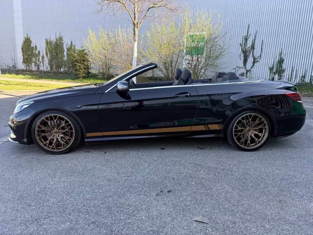 Mercedes-Benz E 500 CGI BlueEfficiency  *AMG-Line* Navi *SHZ* 07/2015-photo-8