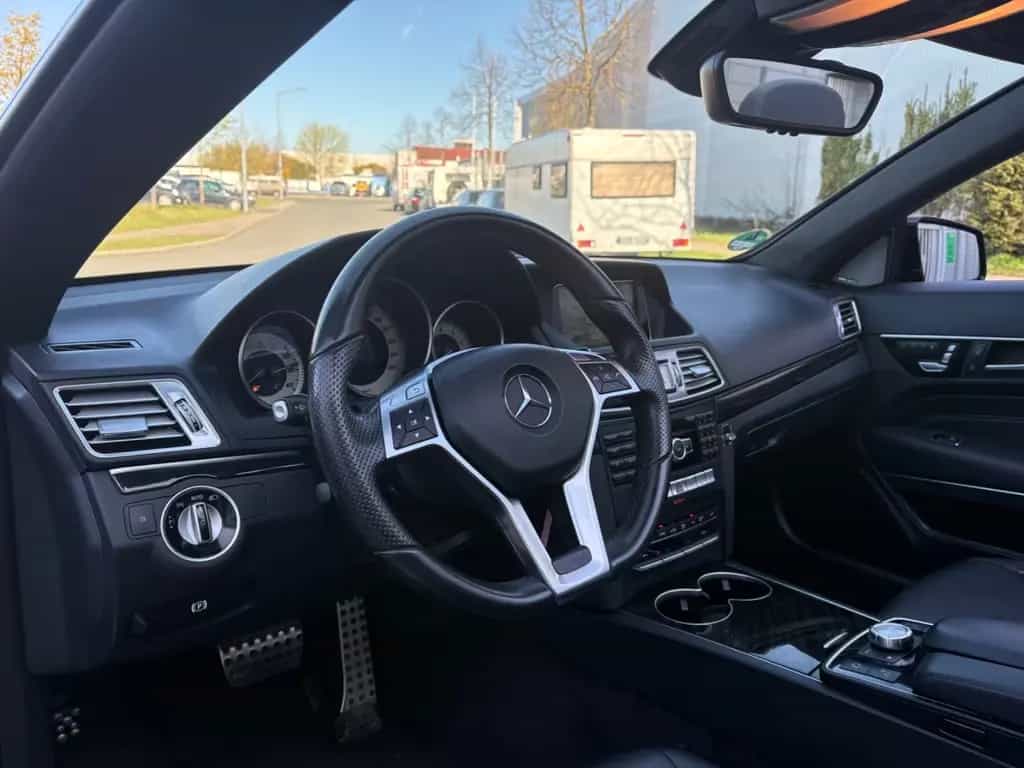 Mercedes-Benz E 500 CGI BlueEfficiency  *AMG-Line* Navi *SHZ* 07/2015-photo-9